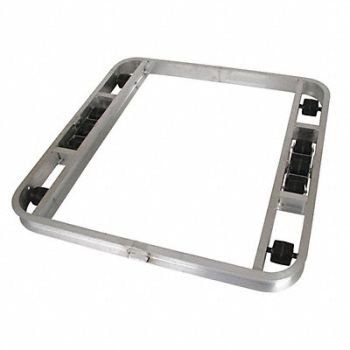 MAGLINER Pallet Dolly Open/Flush Platform 8000 lb, 59UZ15