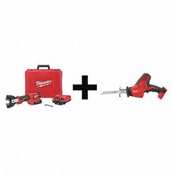 MILWAUKEE Cordless Cable Cutter Kit 18.0V, 59VY94