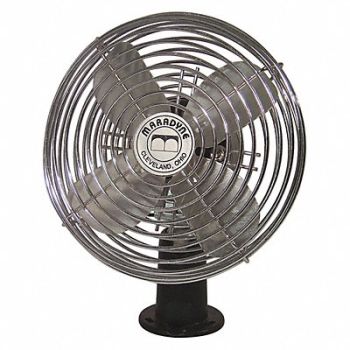 MARADYNE Ventilation/Defrost Fan 2 Speed 12V, 59XJ63