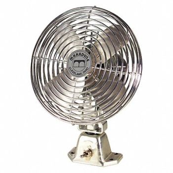 MARADYNE Ventilation/Defrost Fan 12V 2-Speed, 59XJ91