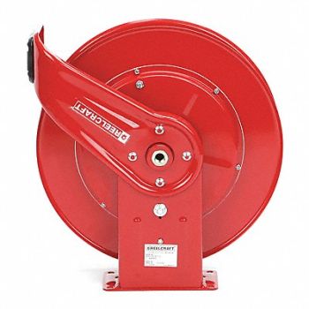 REELCRAFT Hose Reel Spring No Hose 50ft 3/8 ID, 59YT23