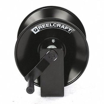 REELCRAFT Hand Crank Hose Reel 50 ft 3/8 ID Blck, 59YT34