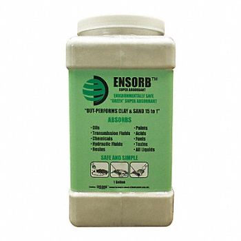 ENPAC ENSORB Super Absorbent 1 gal Jug PK6, 59YV65