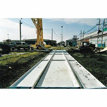 ENPAC Railcar Track Pan Outrigger 20 ft.x30x4, 59YV93
