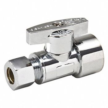 PRO-LINE Angle Valve 1/2 FIP x 3/8 OD, 59YZ49