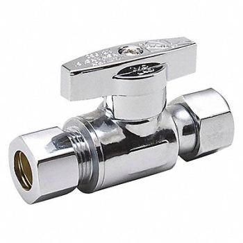 PRO-LINE Retro 3/8 FE x 3/8 OD Straight Stop, 59YZ92