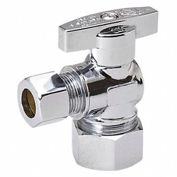 PROLINE Angle Valve 5/8 OD x 3/8 OD, 59ZA06