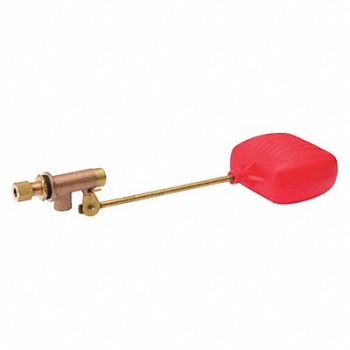 PROLINE Evaporative Cooler Float Valve 1/4, 59ZC81