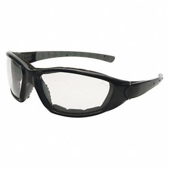 ERB SAFETY Safety Glasses Foam Frame Clr Anti-Fog, 59ZF35