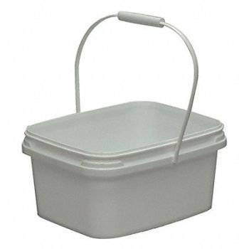 BASCO Plastic Container 1 gal., 59ZW92