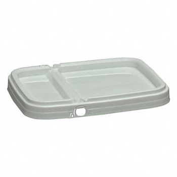BASCO Lid for EZ-E027 Container, 59ZW97
