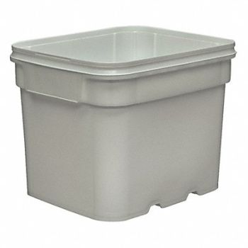 BASCO Plastic Container 8 gal., 59ZX06