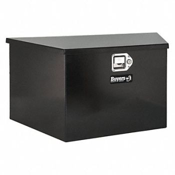 BUYERS PRODUCTS Trailer Tongue Box Steel 16 x49 x18.5, 59ZX34