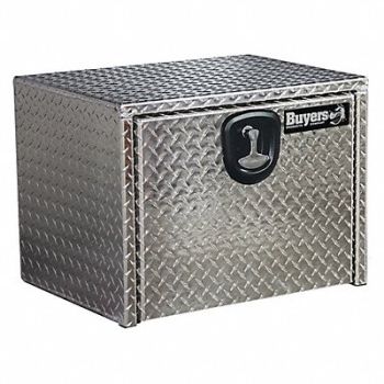 BUYERS PRODUCTS Underbody Truck Box 6.7 cu ft Cap., 55AG17