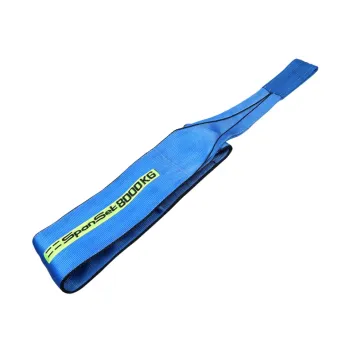 SPANSET Liftfix Websling Double Ply 8T, 2m, 7:1, EP., Color Blue