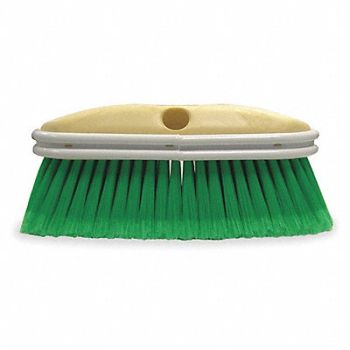 TOUGH GUY Car Wash Brush 10 L Green, 5A171