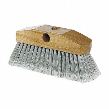 TOUGH GUY Standard Window Wash Brush 8 in Brush L, 1VAE7