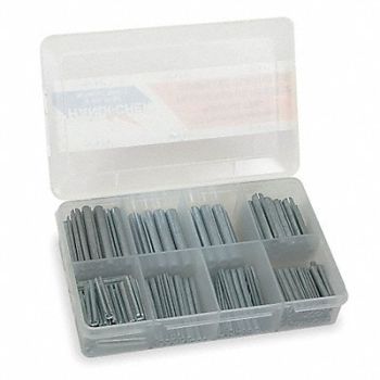 ITW BEE LEITZKE Spring Pin Assortment 170 Pcs, 5A197