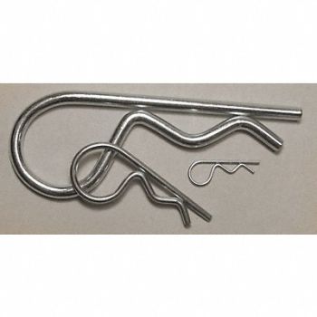 ITW BEE LEITZKE Cotter Pin Kit 130 PC, 5A199