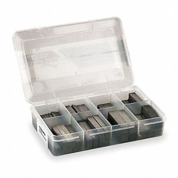 ITW BEE LEITZKE Square Machine Key Kit, 5A201