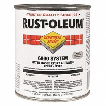 RUST-OLEUM Epoxy Coating Activator Clear 1 pt Can, 5A229