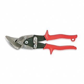 CRESCENT WISS Offset Snips Left/Straight 9-1/4 In, 5A447