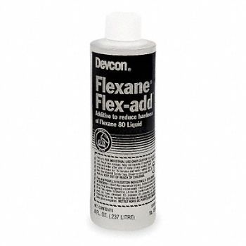 DEVCON Rubber Repair Additive 8 fl oz Bottle, 5A461