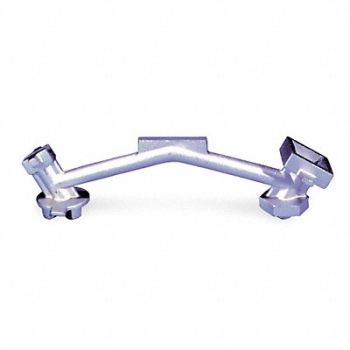 GRAINGER APPROVED Drum Plug Wrench 15 in L Offset, 1VKC8