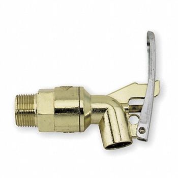 GRAINGER APPROVED Drum Faucet Die-Cast Alloy NPT, 5A501
