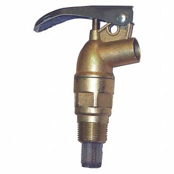GRAINGER APPROVED Drum Faucet Die-Cast Alloy NPT, 5A502