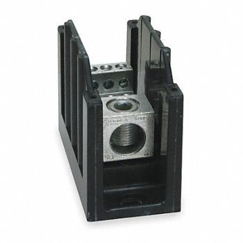 BUSSMANN Power Distr Block Al/Cu 600V AC/DC, 5A673