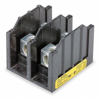BUSSMANN Power Distr Block Al/Cu 600V AC/DC, 5A674