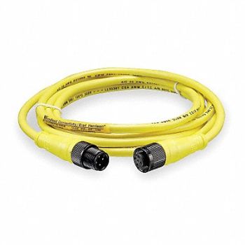 BRAD HARRISON Cordset 4 Pin Receptacle Female, 5AA75