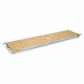BIL-JAX Scaffold Plank 7 ft L 4 in H, 5AA90