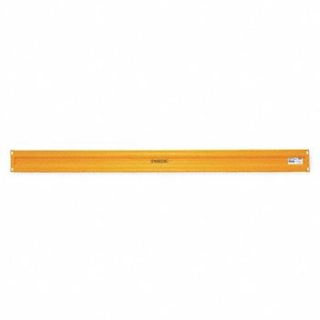 BIL-JAX Scaffold Toeboard 7 ft L 6 in H, 5AA93