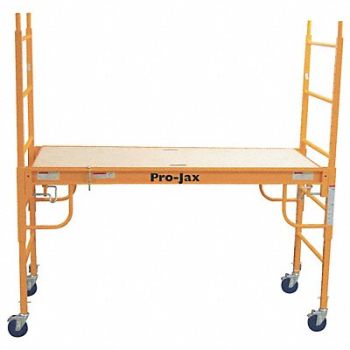 BIL-JAX Scaffold Tower 6 ft H Steel, 5AA99