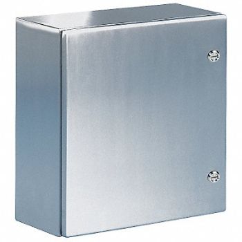 RITTAL Enclosr Mtllc 15.8In.Hx 11.8In.Wx8.3In.D, 5AAA5