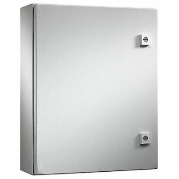 RITTAL Enclsr Mtallc 19.7In.Hx 15.8In.Wx8.3In.D, 5AAD3