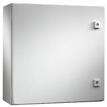 RITTAL Enclosr Mtllc 23.6In.Hx 23.6In.Wx8.3In.D, 5AAE5