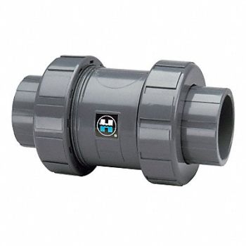 HAYWARD Check Valve CPVC 1-1/2 FNPTxSocket, 5AAW5