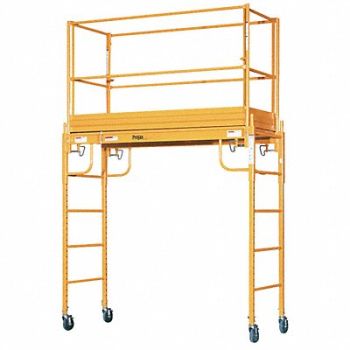 BIL-JAX Scaffold Tower 9-1/2 ft H Steel, 5AB10