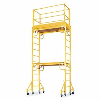 BIL-JAX Scaffold Tower 15 ft H Steel, 5AB11
