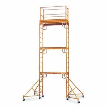 BIL-JAX Scaffold Tower 20-1/2 ft H Steel, 5AB12