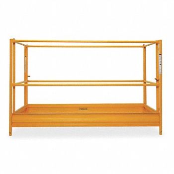 BIL-JAX Guard Rail Kit 6 ft L 42 in H, 5AB15