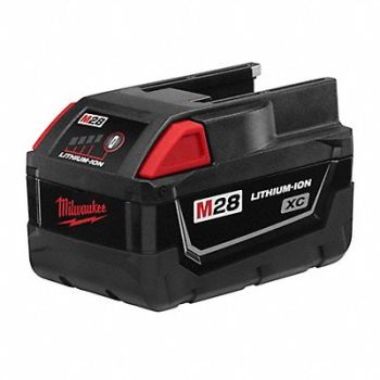 MILWAUKEE Battery (1) 3.0 Ah Li-Ion, 5AB52