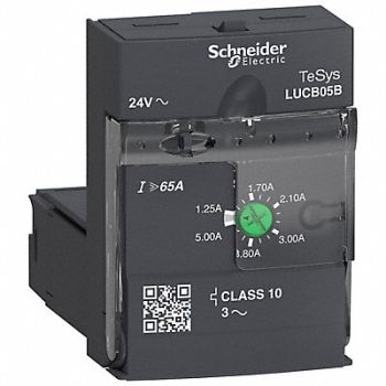 SCHNEIDER ELECTRIC Overload Module 1.25 to 5A Class 10 3P, 5AB73
