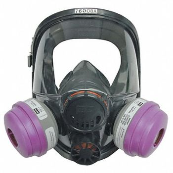HONEYWELL NORTH F9080 Full Face Respirator M/L, 3A183