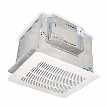 DAYTON Ceiling Ventilator 8In GalvSteel 115 V, 6WZN2