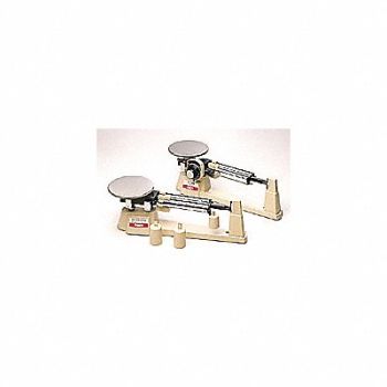OHAUS Triple Beam Balance SS Pltfrm 610g Cap., 9JX83