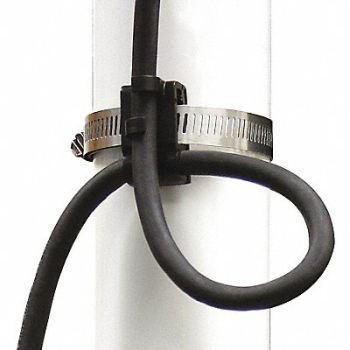 SJE-RHOMBUS Cable Clamp 12 Gauge ABS Plastic/SS, 45JZ61